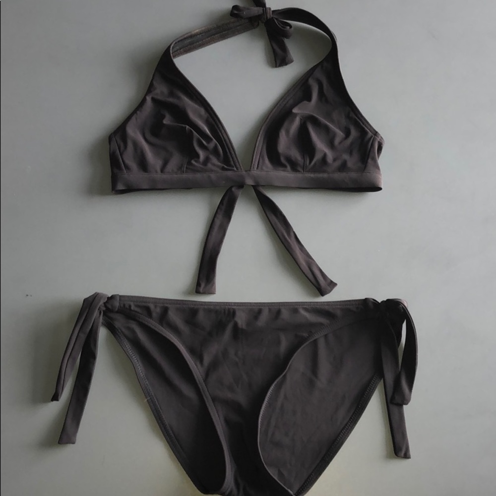Gap Body Halter Tie Bikini
